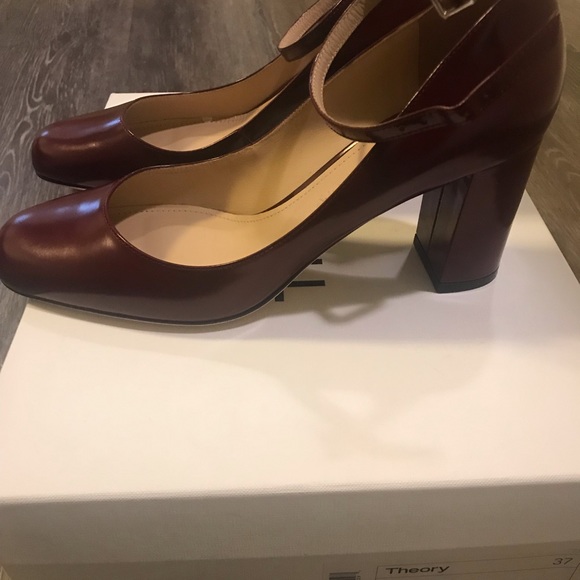 Theory Mary Janes - Picture 4 of 8